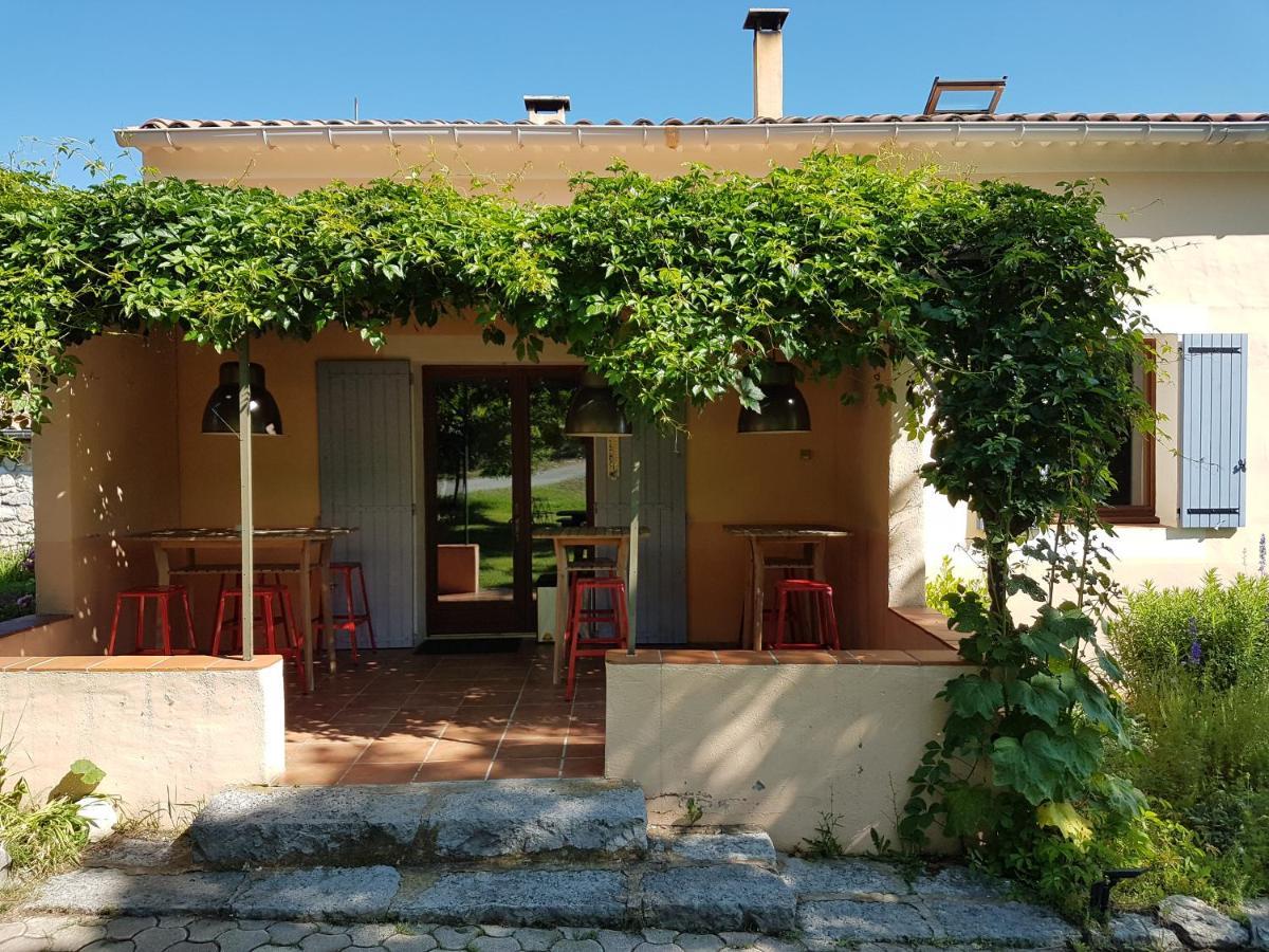 B&B Auberge Verdon La Palud-sur-Verdon Экстерьер фото