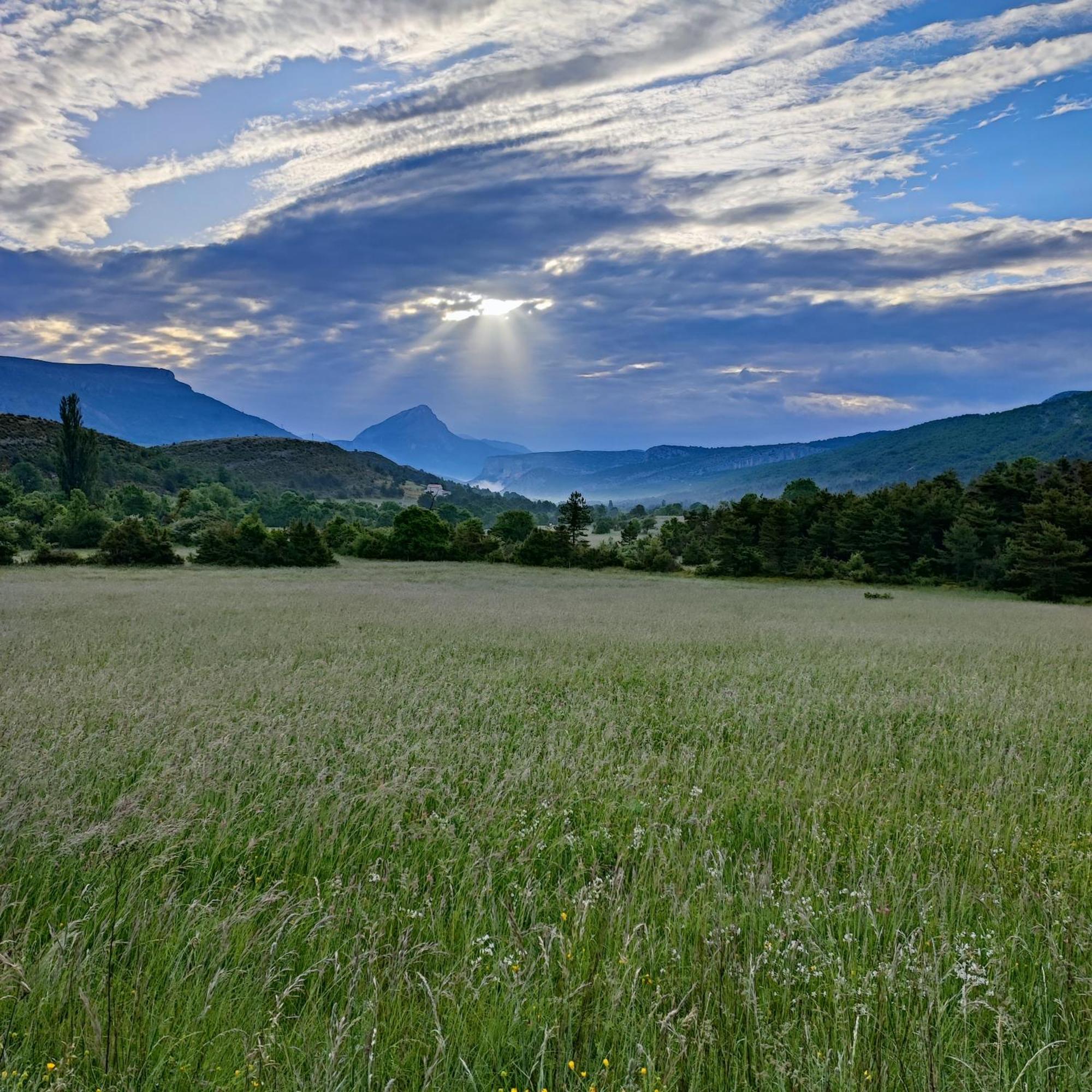 B&B Auberge Verdon La Palud-sur-Verdon Экстерьер фото